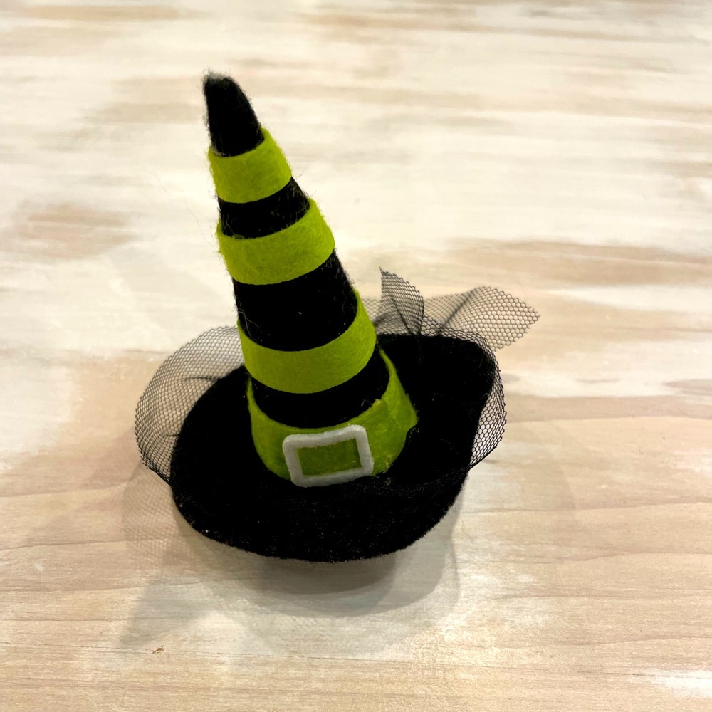 Halloween Witches Hat barrette